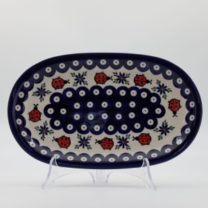 Oval platter 26 cm (A557 D105)     