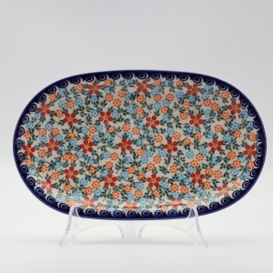 Oval platter 26 cm (A557 D54)      