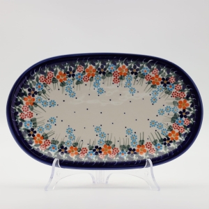 Oval platter 26 cm (A557 D23)      
