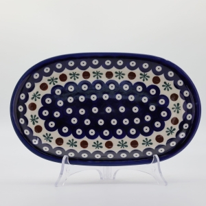 Oval platter 26 cm (A557 D24)       