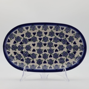 Oval platter 26 cm (A557 D89)        