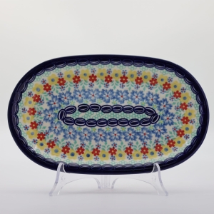 Oval platter 26 cm (A557 D26)        