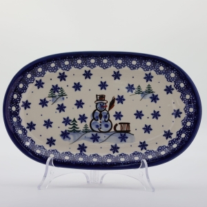Oval platter 26 cm (A557 D33)          