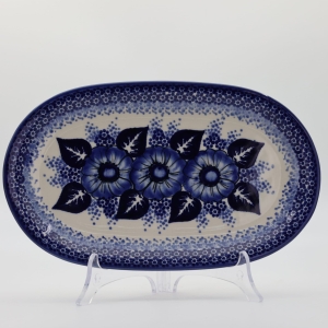 Oval platter 26 cm (A557 D108)           