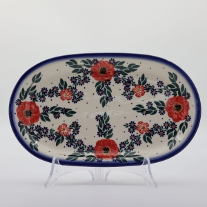 Oval platter 26 cm (A557 D56)            