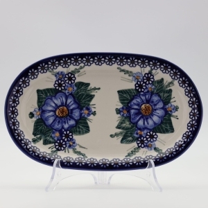 Oval platter 26 cm (A557 D74)             