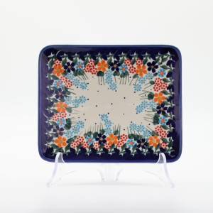 Tray rectangular plate SUSHI (A546 D23)  