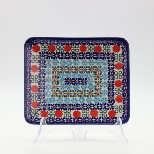 Tray rectangular plate SUSHI (A546 D30)
