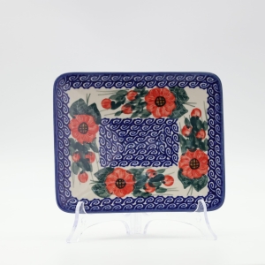Tray rectangular plate SUSHI (A546 D15)    