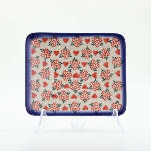 Tray rectangular plate SUSHI (A546 D88) 