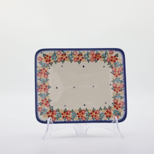 Tray rectangular plate SUSHI (A546 D52)   