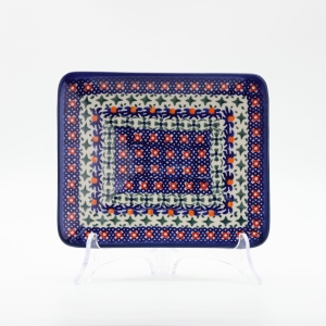 Tray rectangular plate SUSHI (A546 D21)    