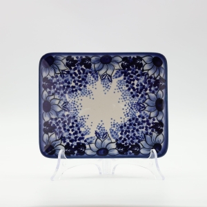 Tray rectangular plate SUSHI (A546 D118)     