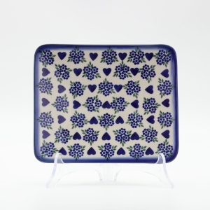 Tray rectangular plate SUSHI (A546 D89)       
