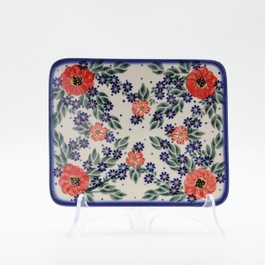 Tray rectangular plate SUSHI (A546 D56)         