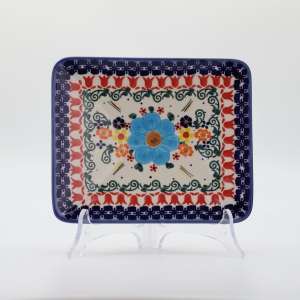 Tray rectangular plate SUSHI (A546 D59)          