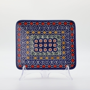 Tray rectangular plate SUSHI (A546 D1) 