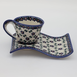 Cup with a tray (A41 D6) 