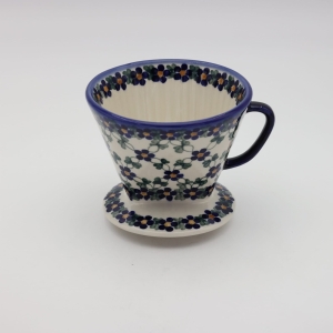 Ceramiczny Drip do parzenia kawy Bolek (A542 D6)  