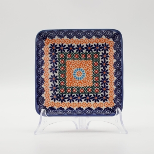 Tray square plate SUSHI (A558 D77)    