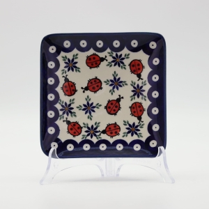 Tray square plate SUSHI (A558 D105)    