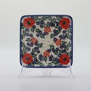 Tray square plate SUSHI (A558 D56)      