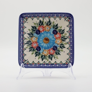 Tray square plate SUSHI (A558 D61)   