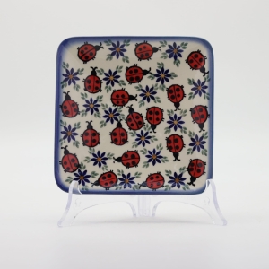 Tray square plate SUSHI (A558 D18)    
