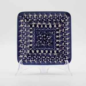Tray square plate SUSHI (A558 D25)