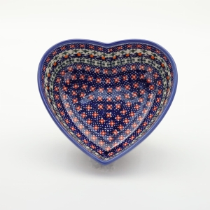 Heart bowl medium (A367 D21)   