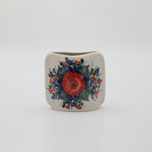 Ceramic flower vase 350 ml (A374 D12) 