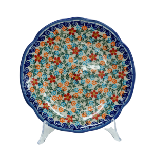 Dessert plate with relief 21.5 cm (A256 D54)