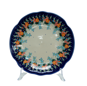 Dessert plate with relief 21.5 cm (A256 D23)