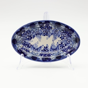 Small oval platter I (A224 D118)  