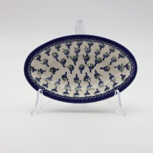 Small oval platter I (A224 D14)     