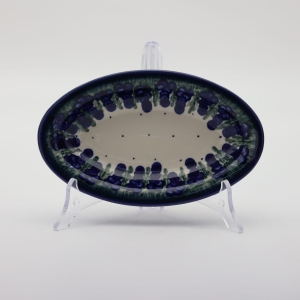 Small oval platter I (A224 D19)      