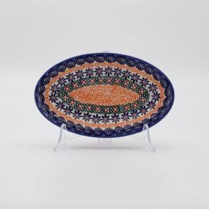 Small oval platter II (A225 D77)   