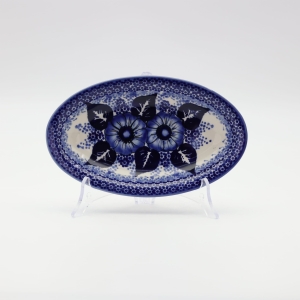 Small oval platter II (A225 D108)    