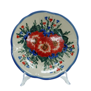 Talerz deserowy z reliefem 21,5 cm (A256 D28) 