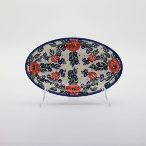 Small oval platter II (A225 D56)         