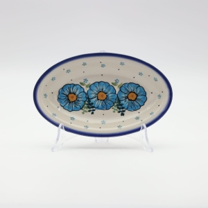 Small oval platter II (A225 D102)           