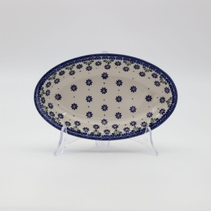 Small oval platter II (A225 D53)            