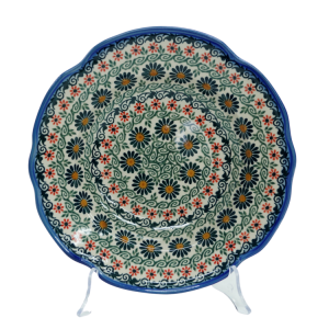 Soup plate with relief 23.5 cm (A258 D48)