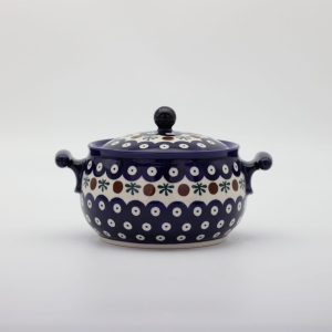 Pot container with lid BUFET 1l  (A560 D24)  