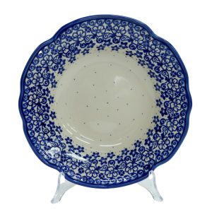 Soup plate with relief 23.5 cm (A258 D27)
