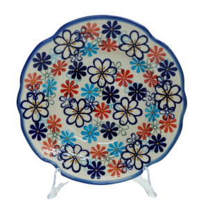 Soup plate with relief 23.5 cm (A258 D44)