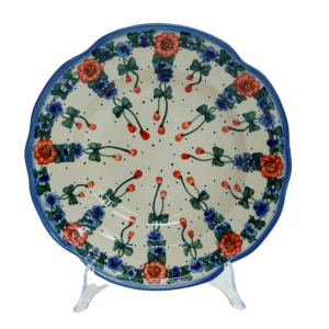 Soup plate with relief 23.5 cm (A258 D10)