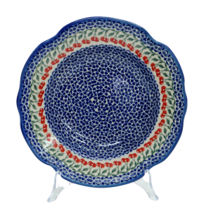Soup plate with relief 23.5 cm (A258 D29)