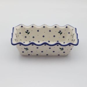 Bread loaf pan baker rectangular WAVE (A183 D122) 