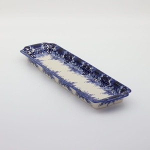 Tray with handles long (A203 D118) 